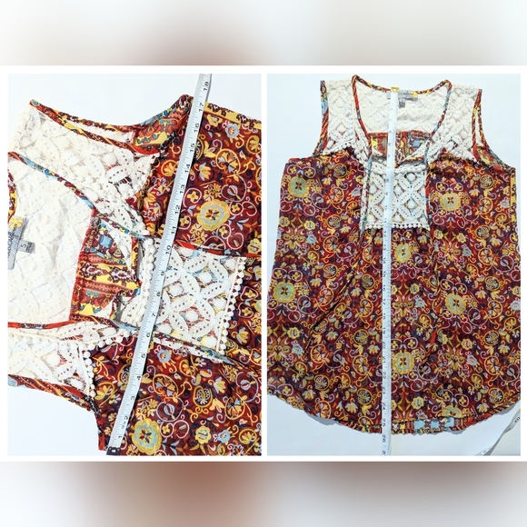 Bundle of Sheer Blouses all Size Small GUC - Picture 12 of 14